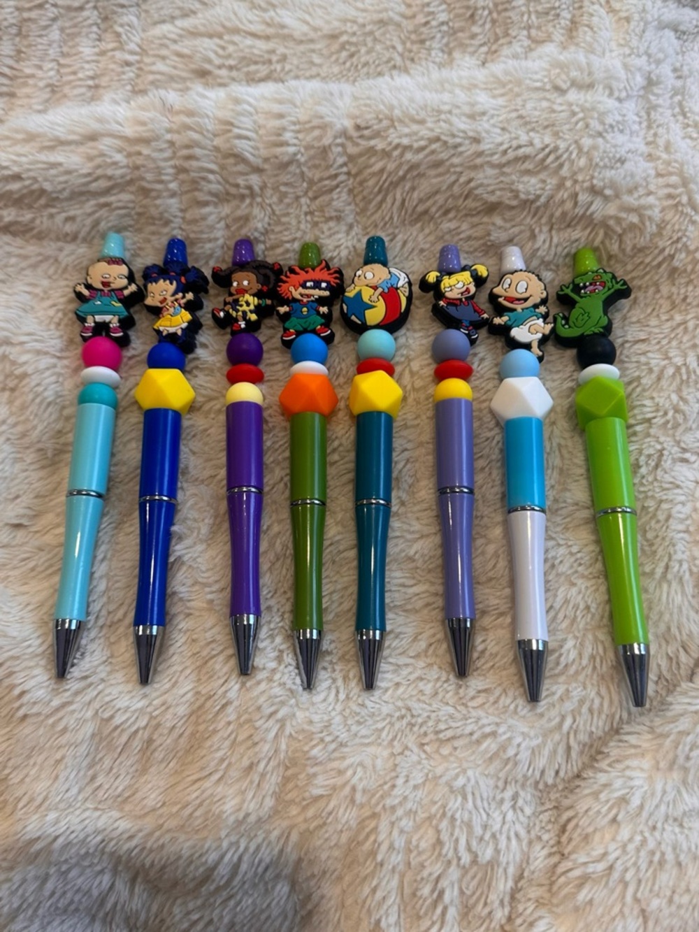 Colorful Kids Character Ballpoint Pen - Assorted Colors